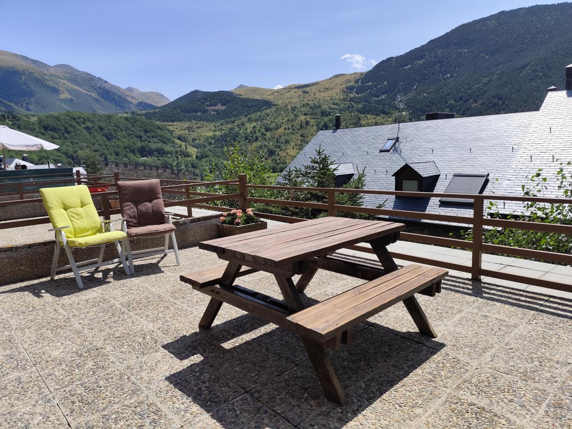 Apartamento Con Terraza Y Vistas Panoramicas En Tauell 외부 사진